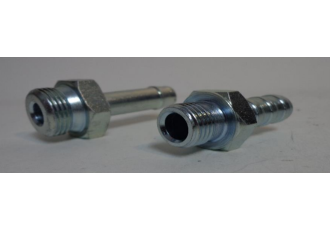 Connector with Arsenic (Base or with nipple) with tail for hose with linen HN091638